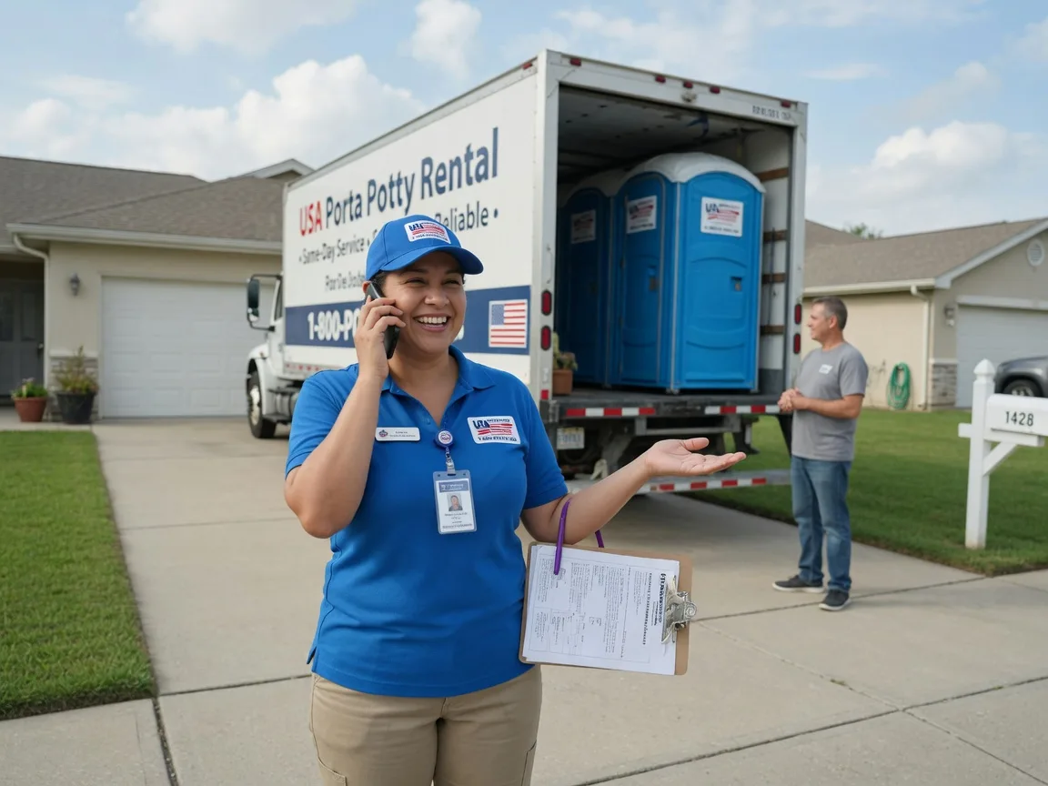 Portable Toilet Rental Coolidge, TX FAQs